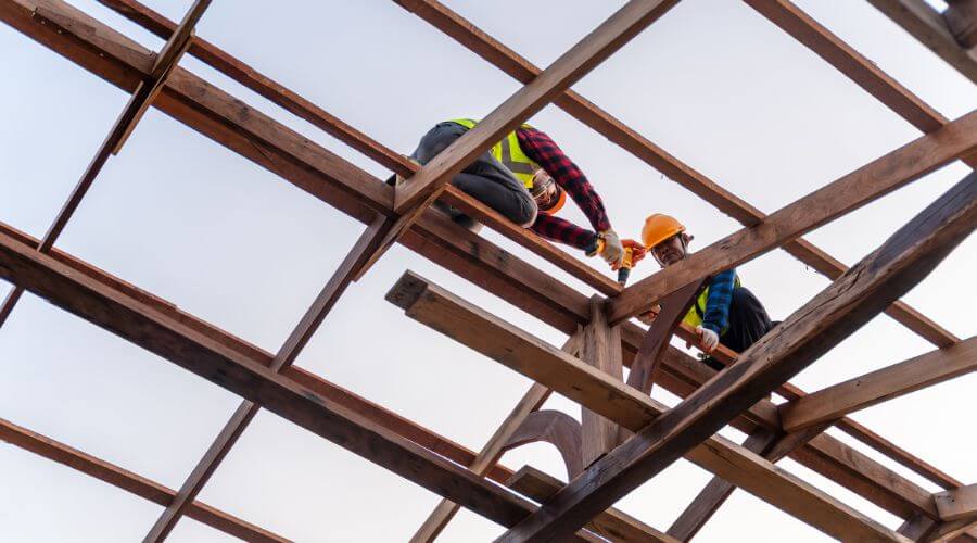 Professional gutter cleaning services in Buckingham, VA